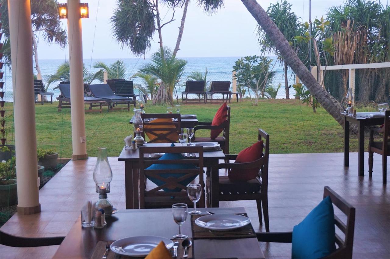 兰卡海滩简易别墅酒店 坦加拉 外观 照片